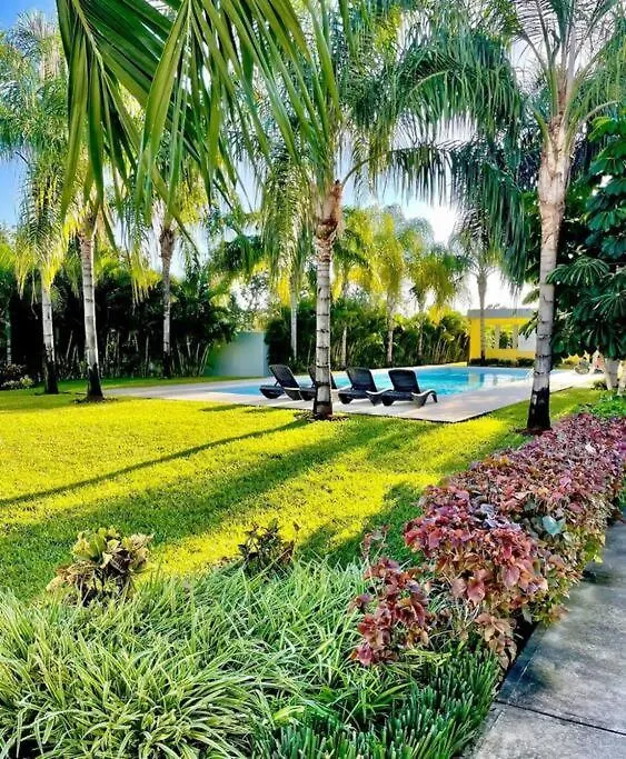 Residencia Para Familias En Playa Del Carmen Mexico