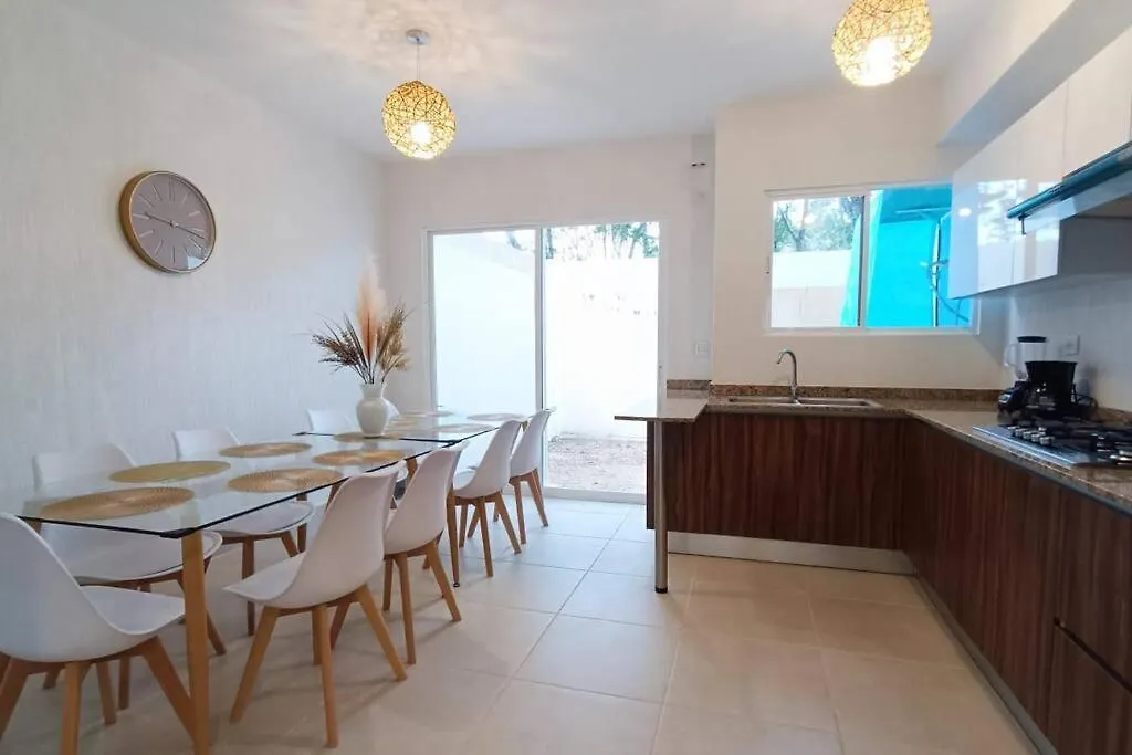 Residencia Para Familias En Плая-дель-Кармен Мексика