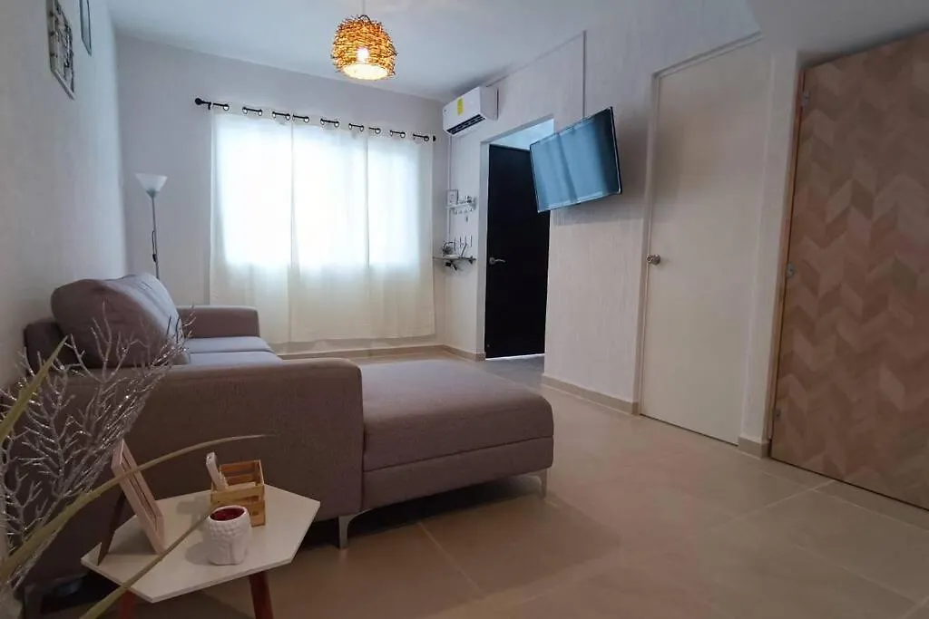 펜션 Residencia Para Familias En 신데 델 카르멘 멕시코